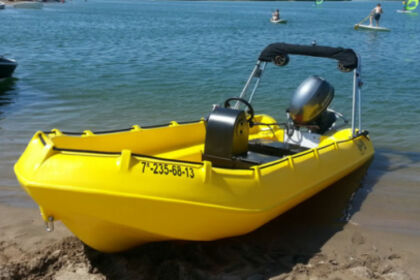 Location Bateau sans permis  Whaly 435 sans permis Coti-Chiavari