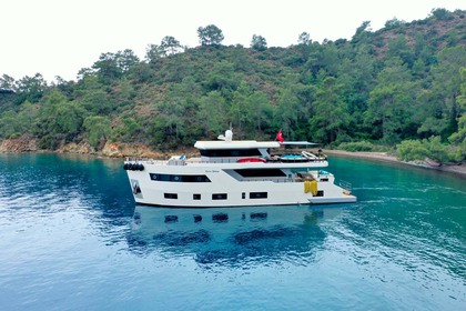 Aluguel Iate MOTORYACHT CİNAR YİLDİZİ Bodrum