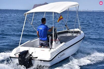 Rental Boat without license  Poseidon 455R Altea
