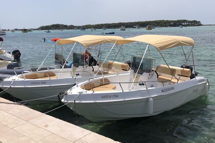 Miete Boot ohne Führerschein  Salento Marine Elitè 19S Porto Cesareo