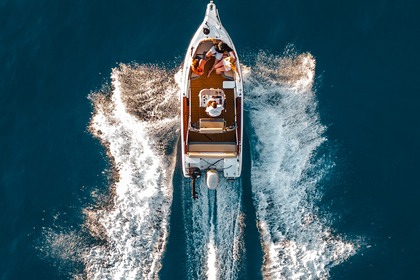 Charter Motorboat Aiolos 19 Palaiokastritsa