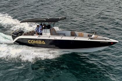 Alquiler Lancha FIBRAPLUS DONZI Cartagena