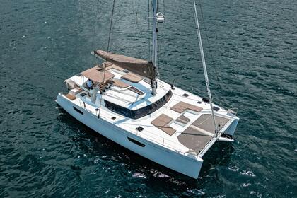 Charter Catamaran Fountaine Pajot Saba 50 Road Town