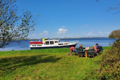 Verhuur Woonboot Pikmeer 1100 Koudum