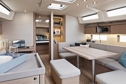 Hyra båt Segelbåt  Oceanis 461/3/3 Road Town