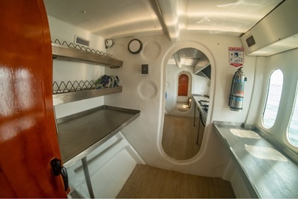 Alquiler Catamarán Capuz 86 pies Cartagena