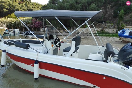 Hire Boat without licence  Karel 170 Parga