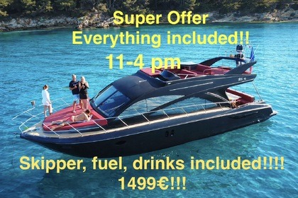 Miete Motorboot Gulf Craft Oryx 46 Fly Cannes