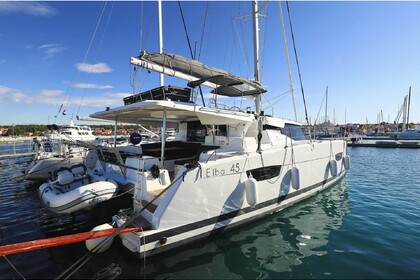Rental Catamaran  Elba 45 Owner Version Seget Donji