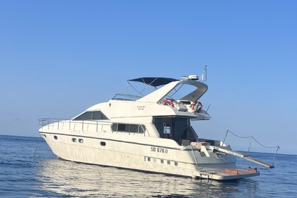 Hire Motorboat Alpa 52 Milazzo