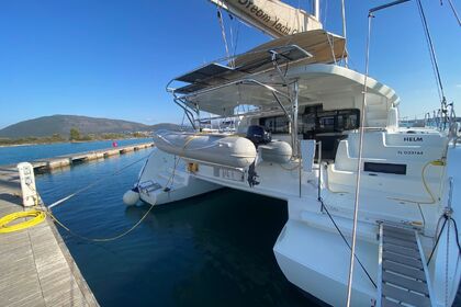 Miete Katamaran Lagoon-Bénéteau Lagoon 46 - 4 + 2 cab. Lefkada