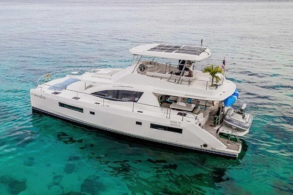 Hire Catamaran Robertson & Caine Leopard 51 power catamaran Phuket