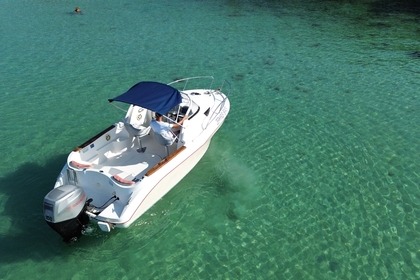 Rental Motorboat Quicksilver 620 Cruiser Vourvourou