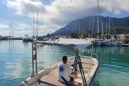 Hire Boat without licence  Nireus 550 Corfu