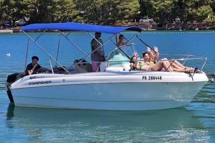 Rental Motorboat Starfisher 650 Kukljica
