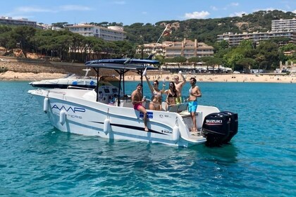 Rental Motorboat Astilux ax 900 open Platja d'Aro