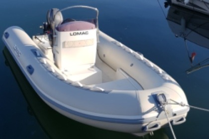 Location Bateau sans permis  Sans Permis Lomac Nautica 460 Sainte-Maxime