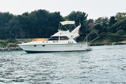 Charter Motorboat Fairline Sedan 36 Cannes