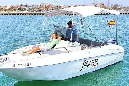 Miete Motorboot Saver 5.6 WA Torrevieja