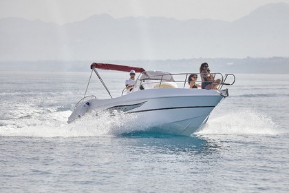 Miete Motorboot Prestige One Castellammare del Golfo