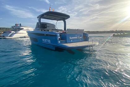 Charter Motorboat allure allure 38 sport Ibiza