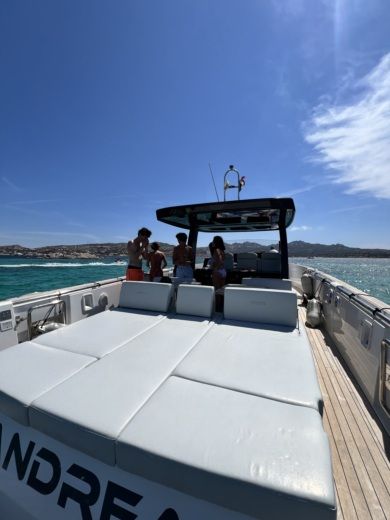 Porto Vecchio Motorboat Fjord 44 OPEN alt tag text