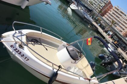 Rental Boat without license  Marinello FISHERMAN 16 2 Santa Pola