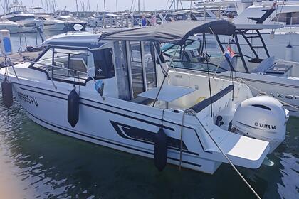 Miete Motorboot Jeanneau Merry Fisher 795 Series 2 Punat