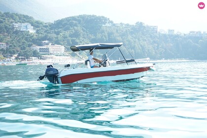 Charter Boat without licence  Karel 170 Parga