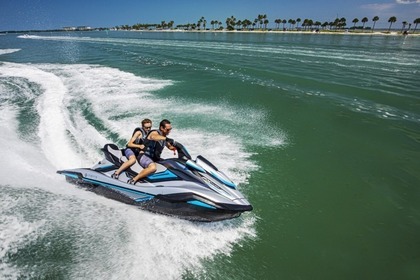 Miete Jet-Ski Yamaha FX H0 180 CRUISER Roses