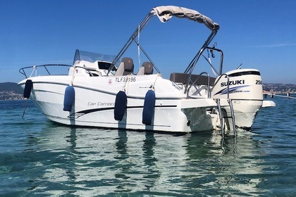 Charter Motorboat Jeanneau Cap camarat 7,5 CC Sainte-Maxime