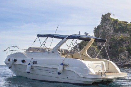 Miete Motorboot Coverline Sport 35 Giardini-Naxos