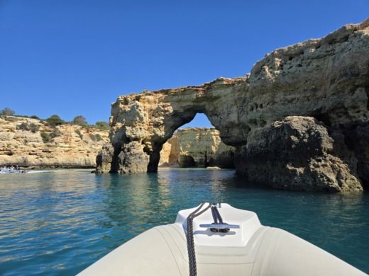 Vilamoura RIB Joker Boat Clubman 21 alt tag text