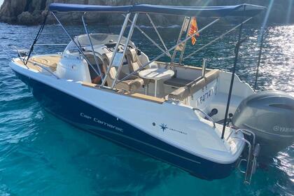 Charter Motorboat Jeanneau Cap Camarat 650 Wa Blanes