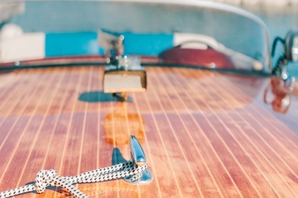 Verhuur Motorboot Abbate Villa D’Este Genève