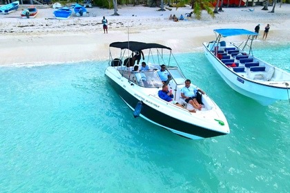 Rental Motorboat Saona Island 300 Bávaro