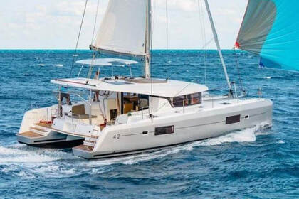 Charter Catamaran  Lagoon 42 Lefkada