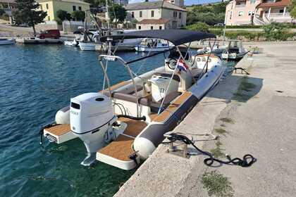 Hire RIB Bura boats 8.0 Šimuni