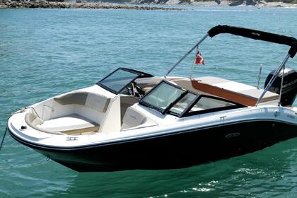 Miete Motorboot Sea Ray 190 Spx Anglet
