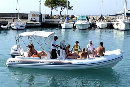 Verhuur RIB Selva Marine D680 Nice