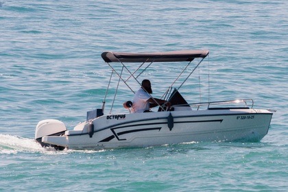 Alquiler Barco sin licencia  Octopus 47 cc Benalmádena
