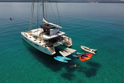 Verhuur Catamaran Discovery - All inclusive half board Lagoon 52 Split