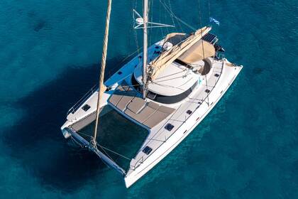 Charter Catamaran FOUNTAINE PAJOT BAHIA 46 Mykonos