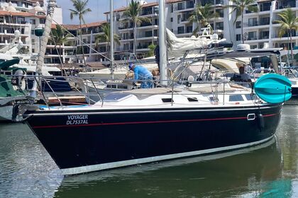 Charter Sailboat Catalina Sloop Puerto Vallarta