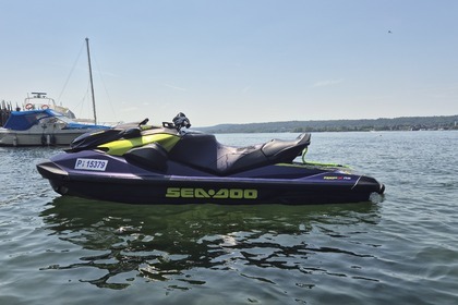 Noleggio Moto d'acqua Seadoo Rxp300xs Angera