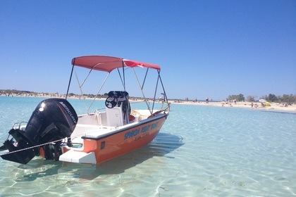 Charter Boat without licence  Mare 5.5m 30hp Kolymvari