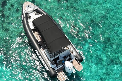 Miete RIB Sea Water Hunter PRO 800 Split
