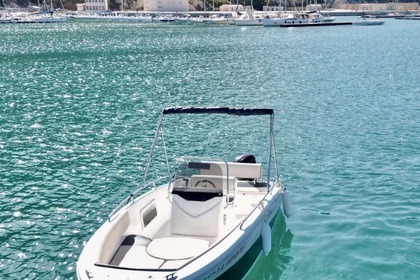 Charter Boat without licence  Calipso 640 Castellammare del Golfo