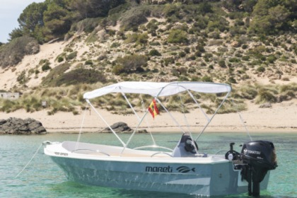 Rental Boat without license  Mareti 4'20 Menorca