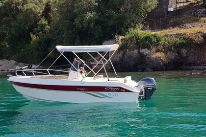 Location Bateau à moteur Speedy 500 Corfou